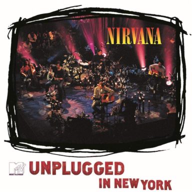 Actuación en vivo de Nirvana durante MTV Unplugged en Nueva York.